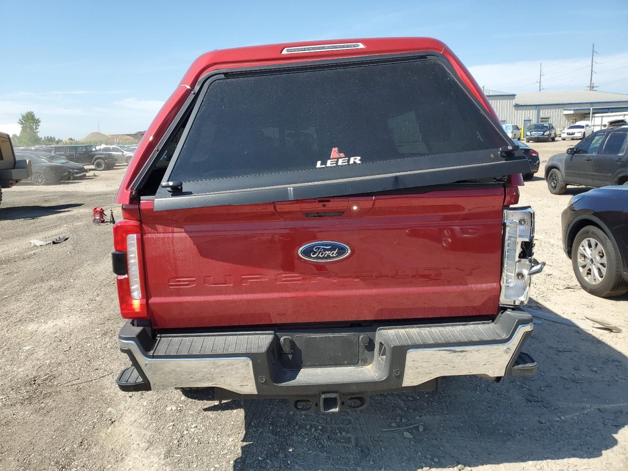 2024 Ford F350 Super Duty VIN: 1FT8W3BN9REC25464 Lot: 65672285