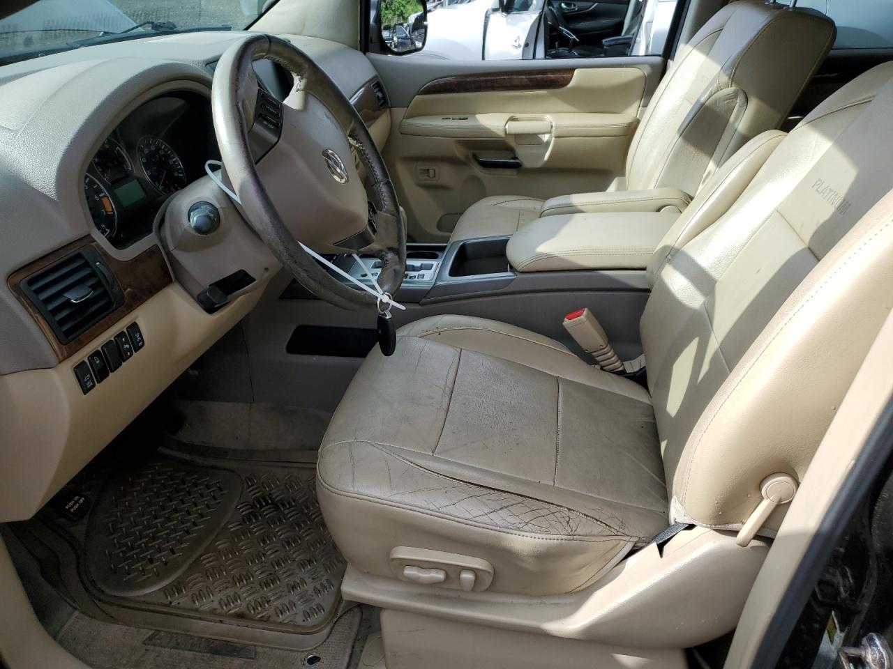 2012 Nissan Armada Sv VIN: 5N1AA0NE3CN608412 Lot: 64465995