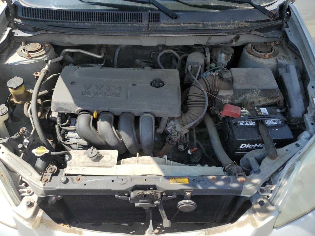 2004 Toyota Corolla Matrix Xr VIN: 2T1KR32E74C218182 Lot: 64680675