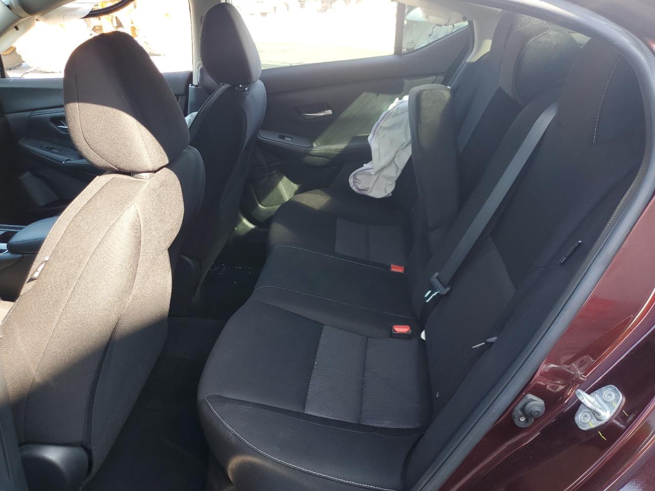 2022 Nissan Sentra Sv VIN: 3N1AB8CV9NY274396 Lot: 63881465