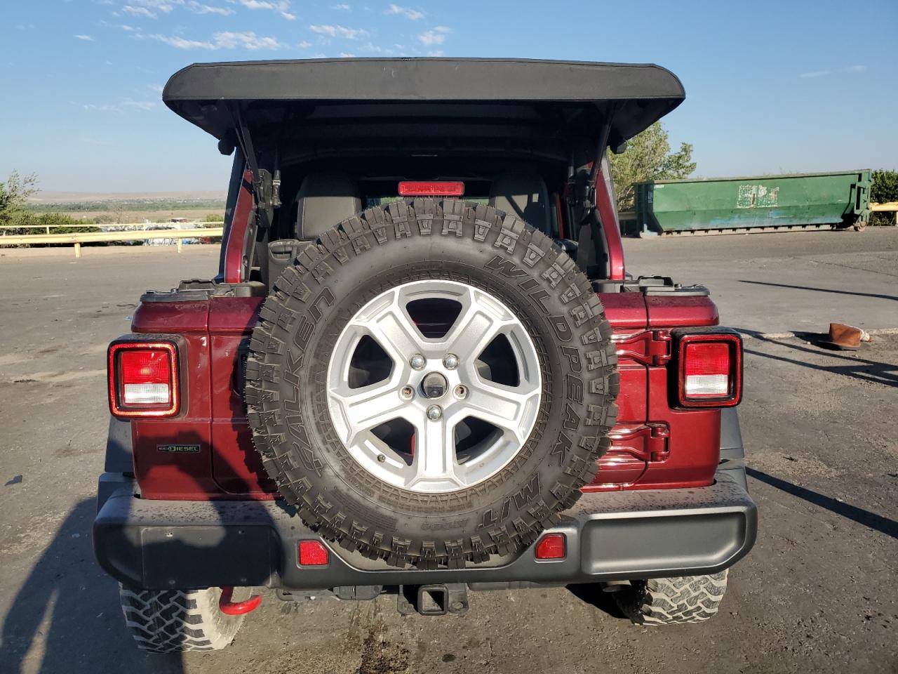 2021 Jeep Wrangler Unlimited Rubicon VIN: 1C4JJXFM1MW780209 Lot: 64331185
