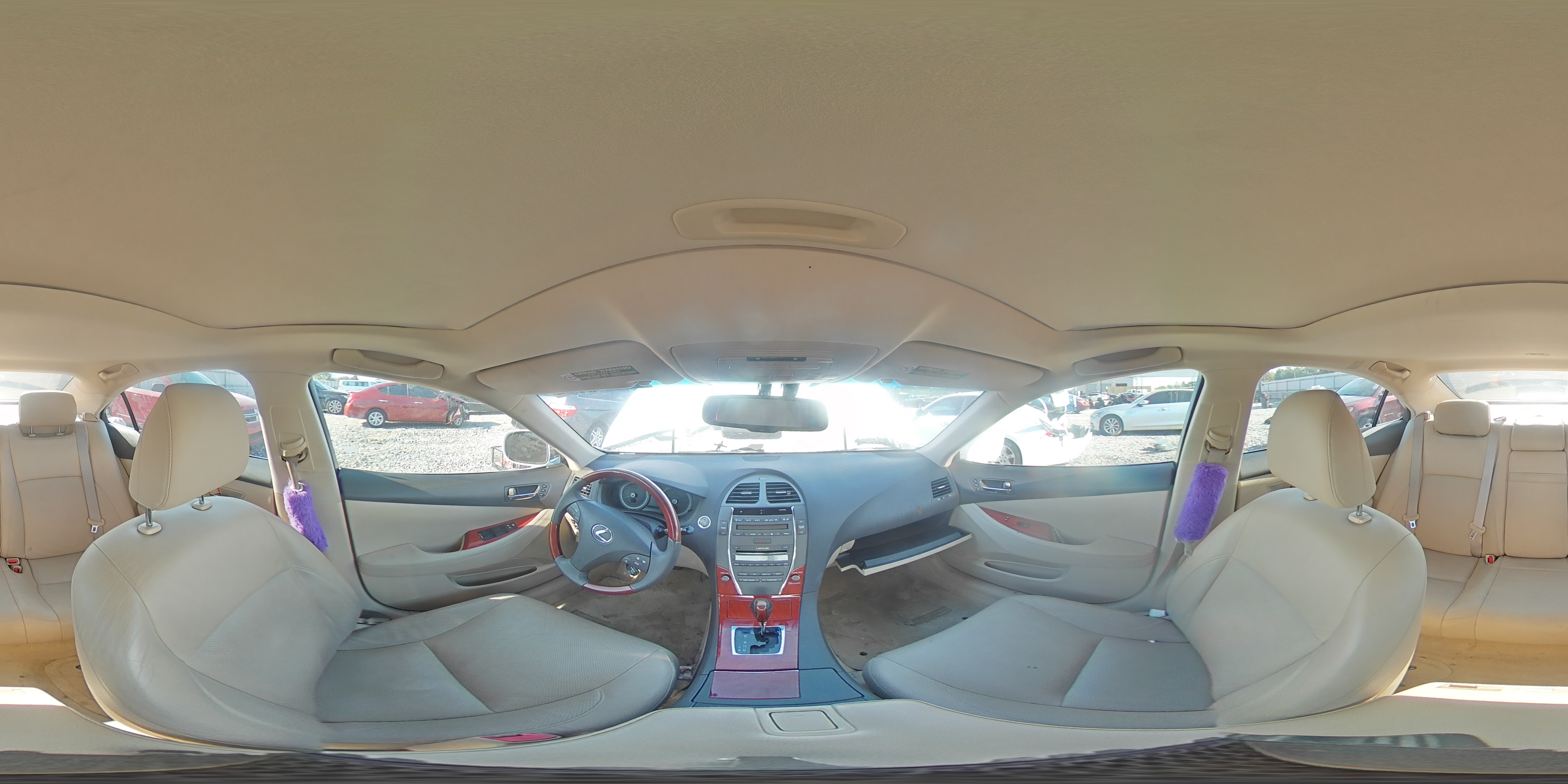 2007 Lexus Es 350 VIN: JTHBJ46G772076037 Lot: 65992055