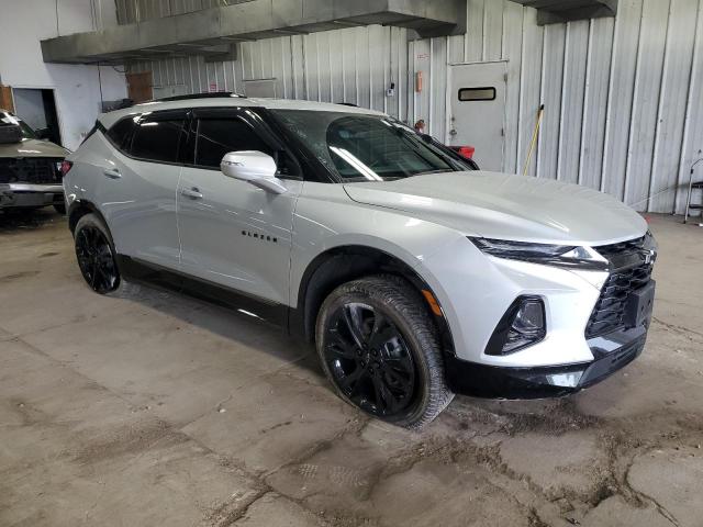  CHEVROLET BLAZER 2022 Silver