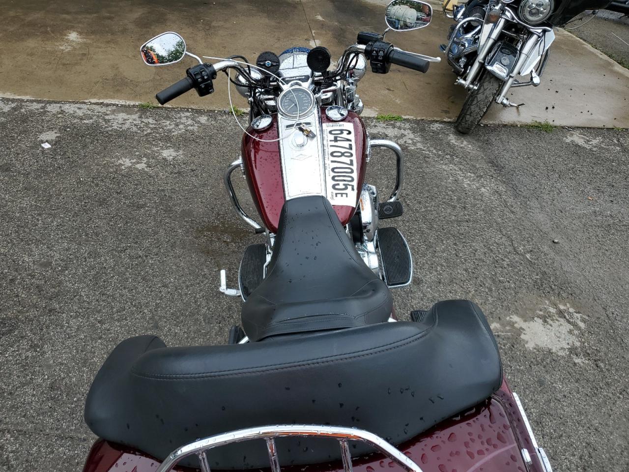 2014 Harley-Davidson Flhr Road King VIN: 1HD1FBM13EB657466 Lot: 64787005