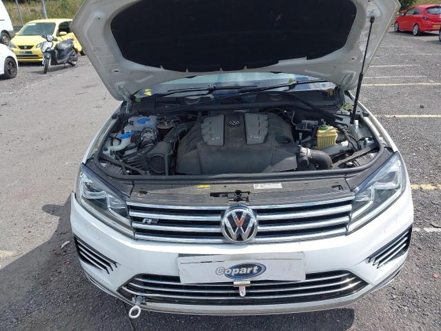 2017 VOLKSWAGEN TOUAREG R-LINE