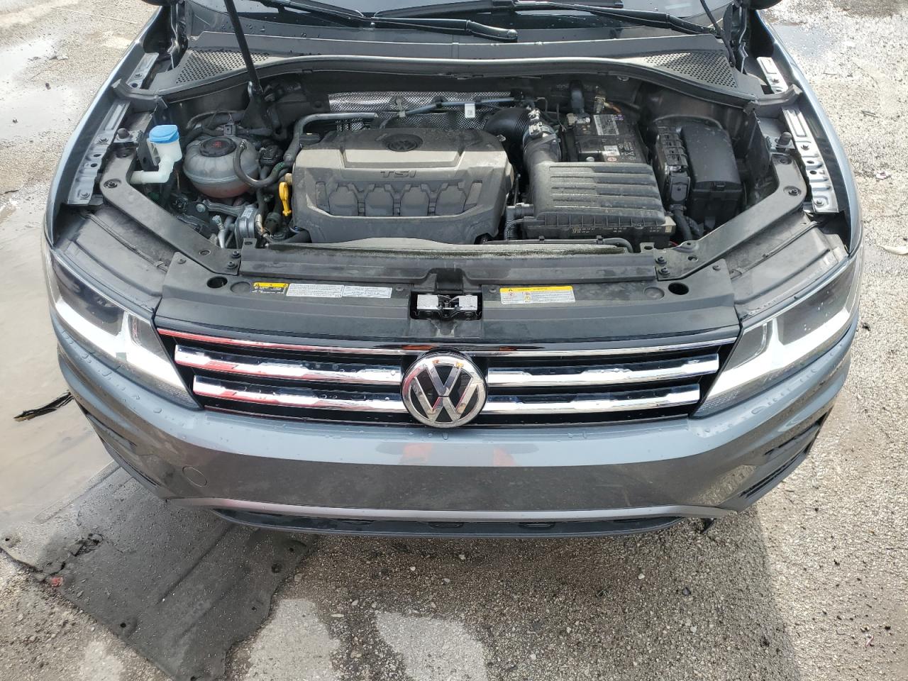 2021 Volkswagen Tiguan S VIN: 3VV0B7AX3MM042200 Lot: 64247275