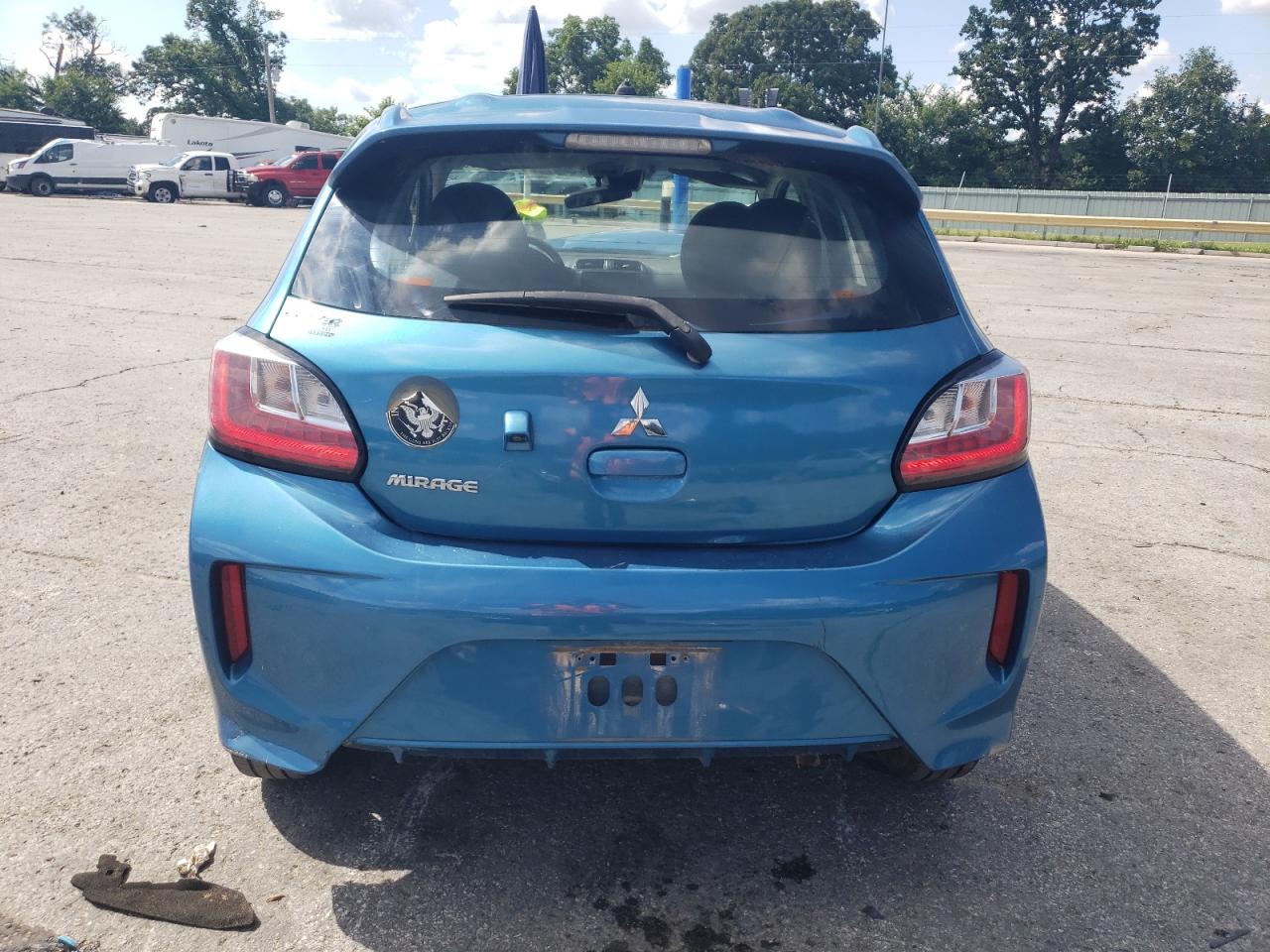2021 Mitsubishi Mirage Es VIN: ML32AUHJXMH002231 Lot: 63162005