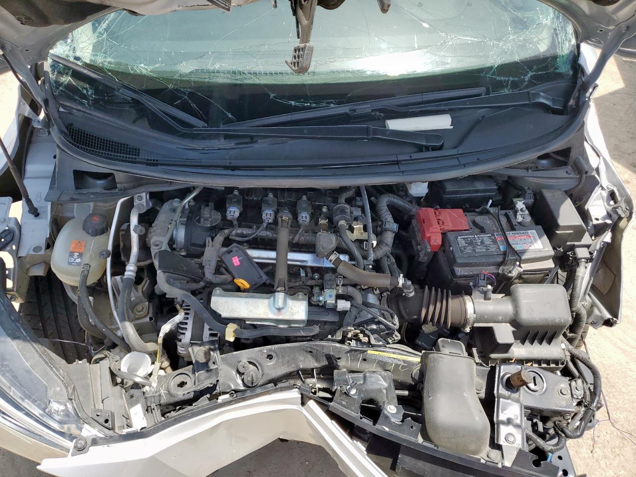 2023 Nissan Versa Sr VIN: 3N1CN8FV6PL839022 Lot: 65124755
