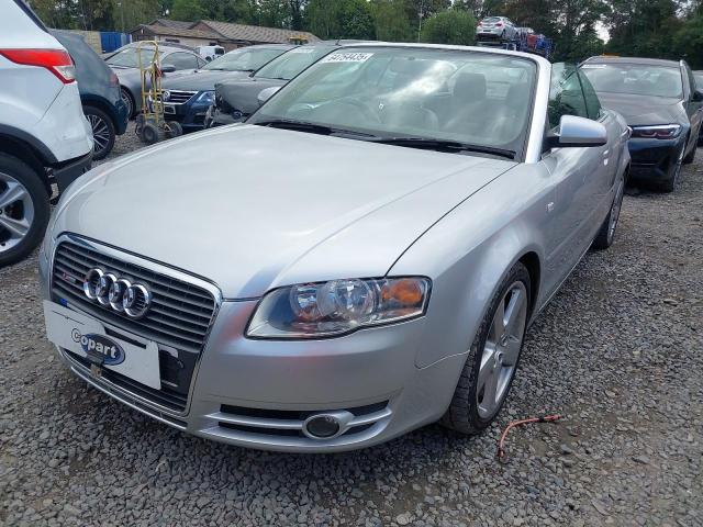 2007 AUDI A4 S LINE for sale at Copart WOLVERHAMPTON