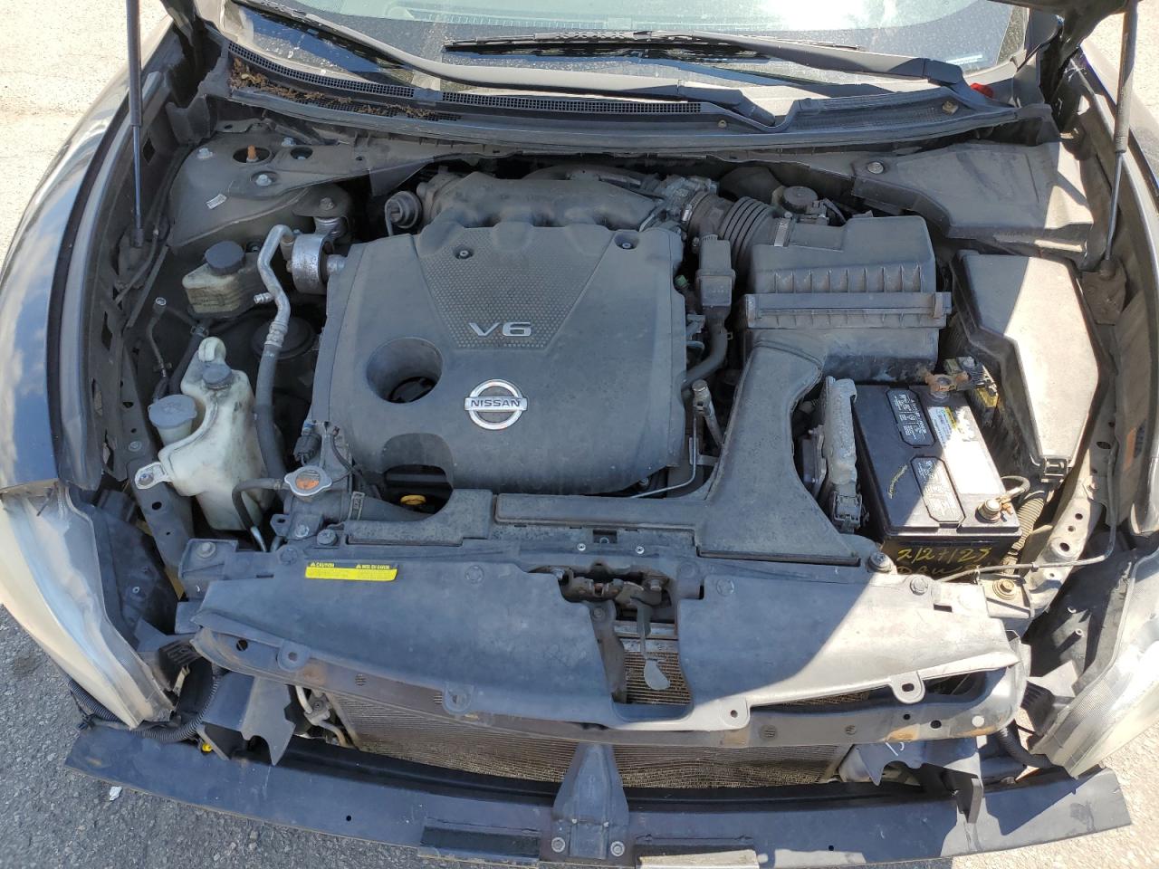 2014 Nissan Maxima S VIN: 1N4AA5AP3EC460288 Lot: 65281775