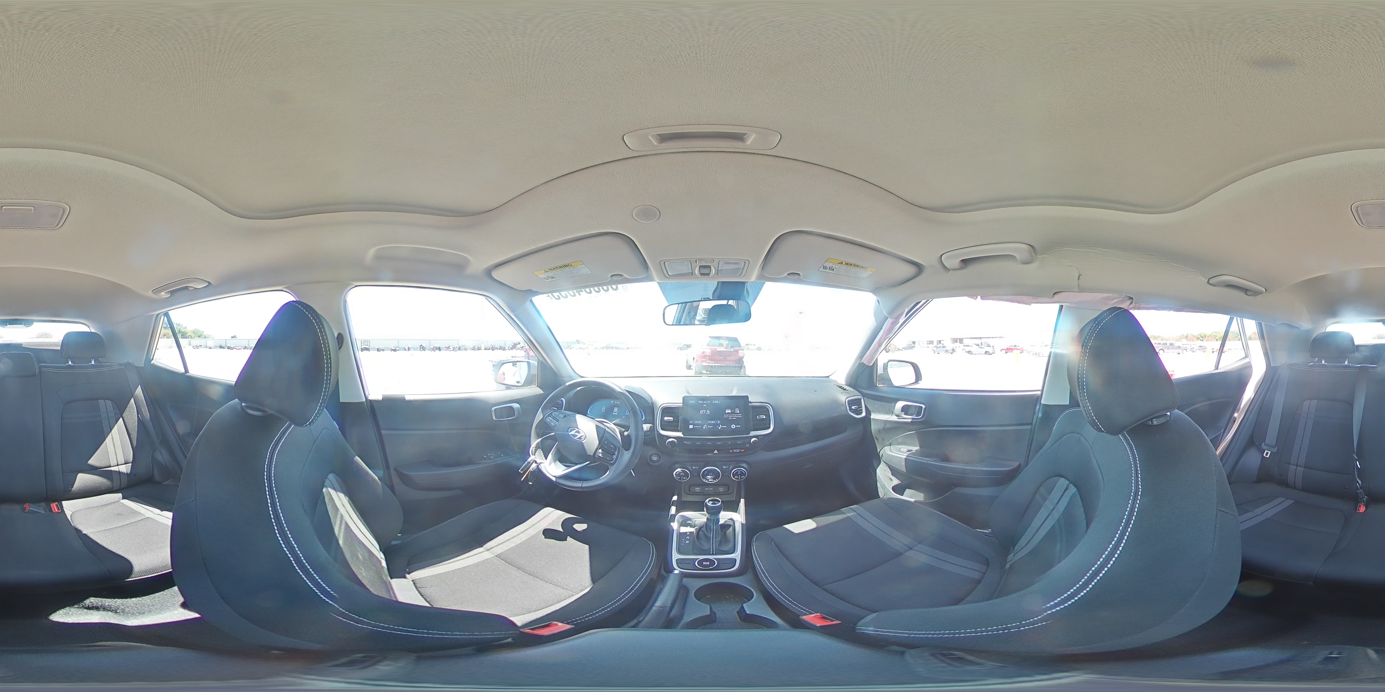 2024 Hyundai Venue Sel VIN: KMHRC8A37RU316714 Lot: 66034855
