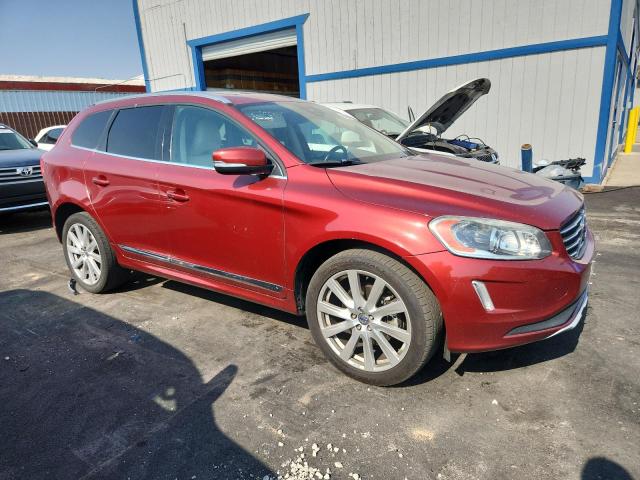 Parquets VOLVO XC60 2017 Czerwony