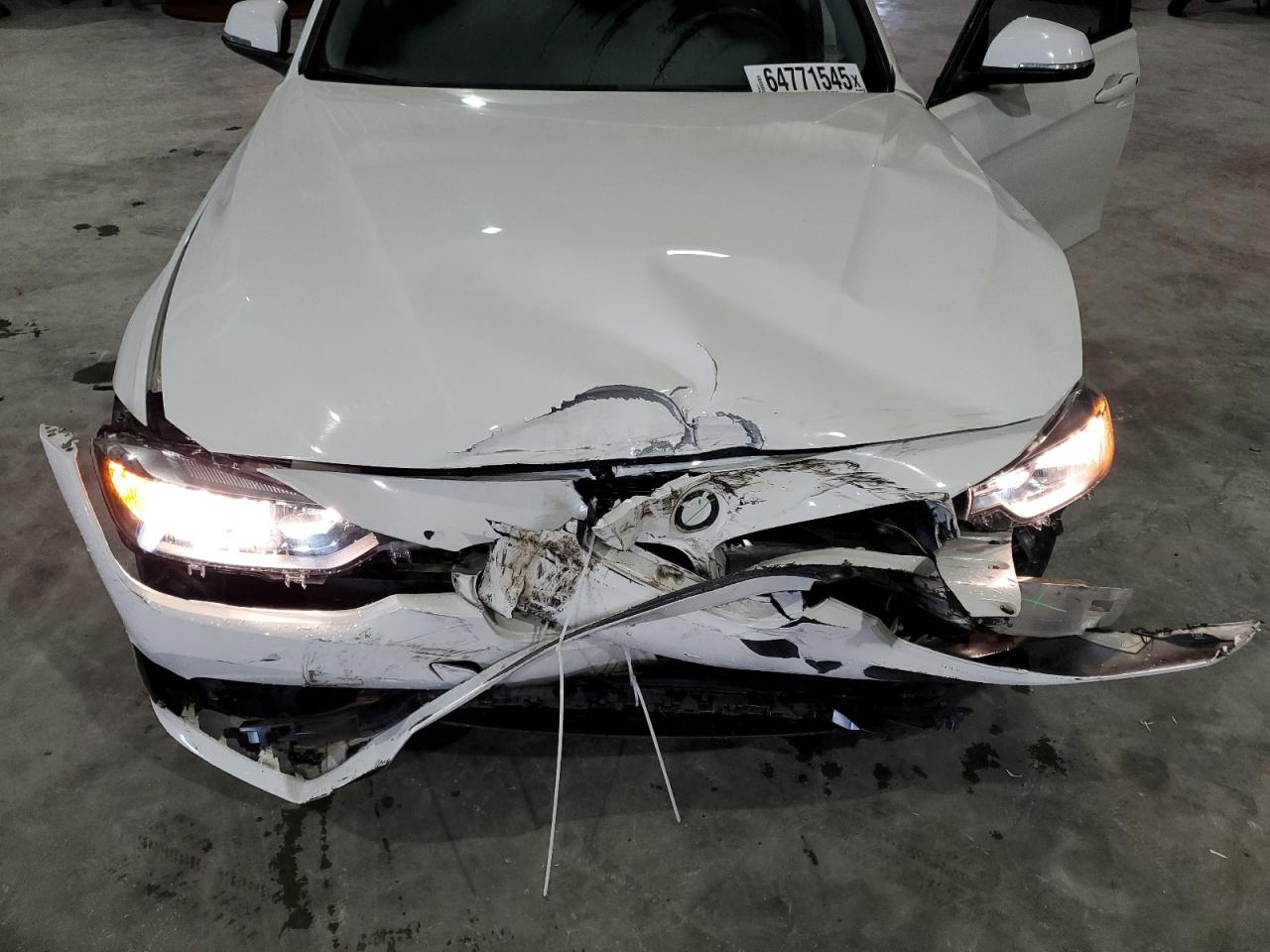 2016 BMW 320 I VIN: WBA8A9C54GK615836 Lot: 64771545