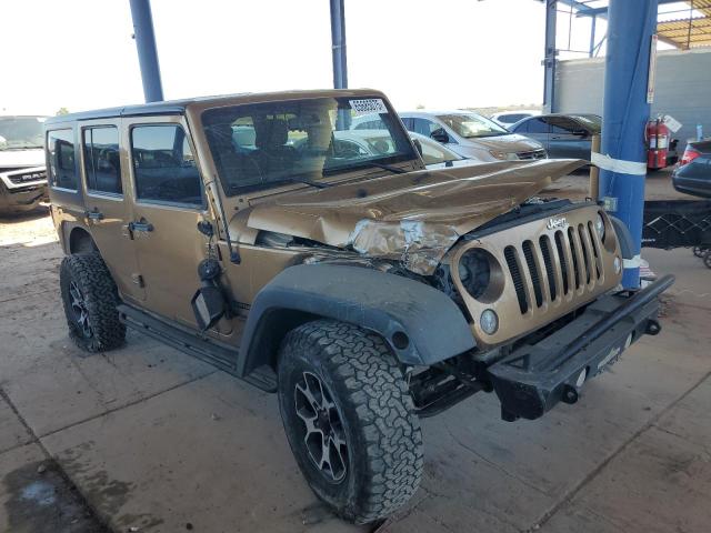  JEEP WRANGLER 2015 Brązowy