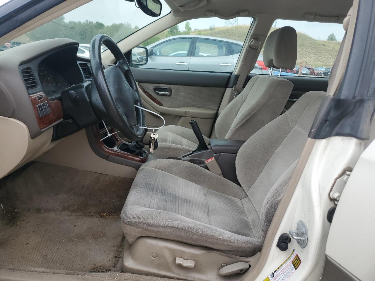 2004 Subaru Legacy Outback Awp VIN: 4S3BH675X46616121 Lot: 66995675