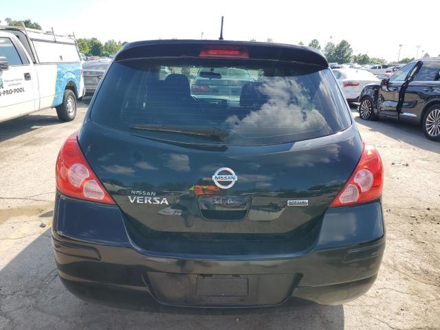 Hatchbacks NISSAN VERSA 2012 Czarny