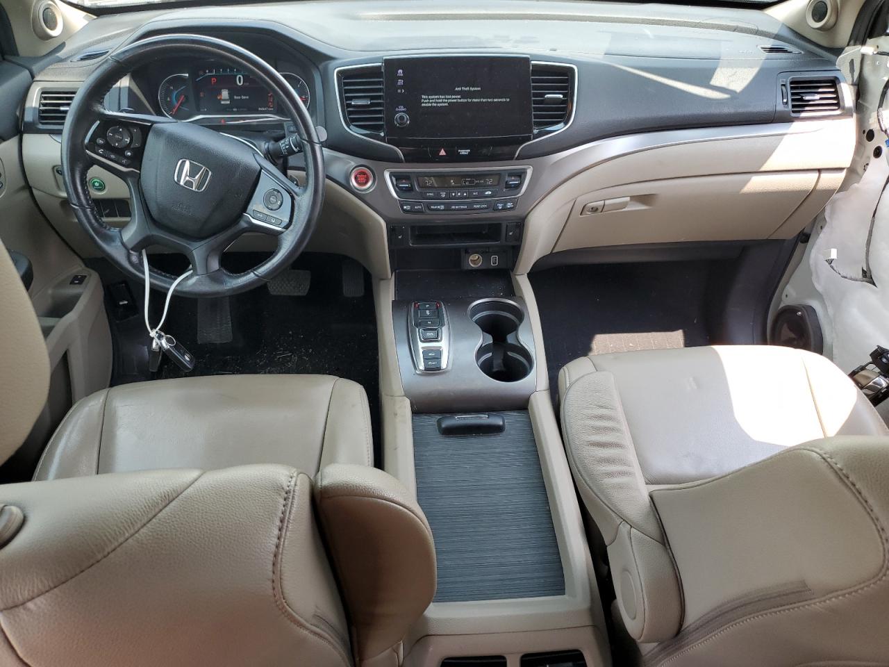 2021 Honda Pilot Exl VIN: 5FNYF6H5XMB051520 Lot: 64556795