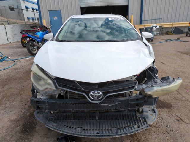  TOYOTA COROLLA 2016 Biały