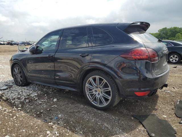  PORSCHE CAYENNE 2013 Czarny