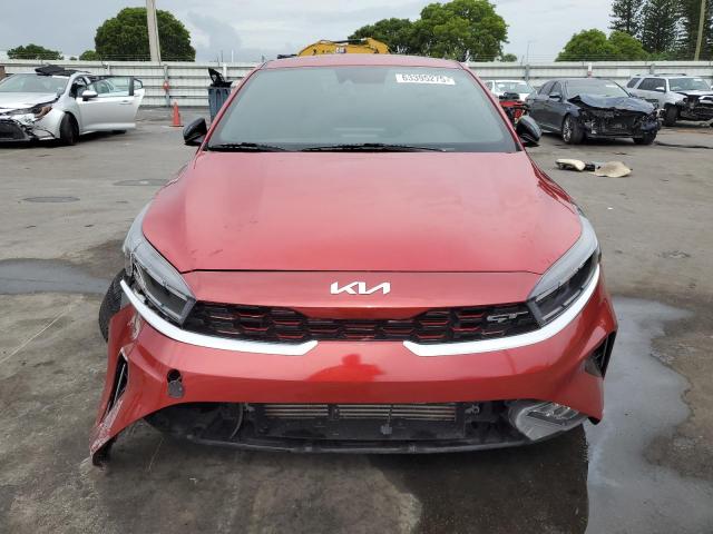  KIA FORTE 2023 Czerwony