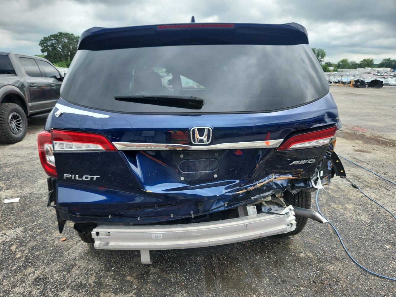 2020 Honda Pilot Exl VIN: 5FNYF6H5XLB053847 Lot: 64276985