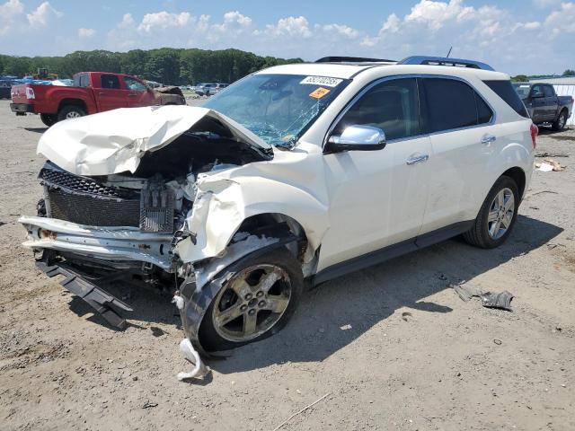  CHEVROLET EQUINOX 2015 White