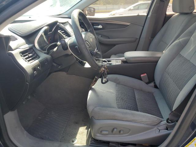 Sedans CHEVROLET IMPALA 2016 Granatowy