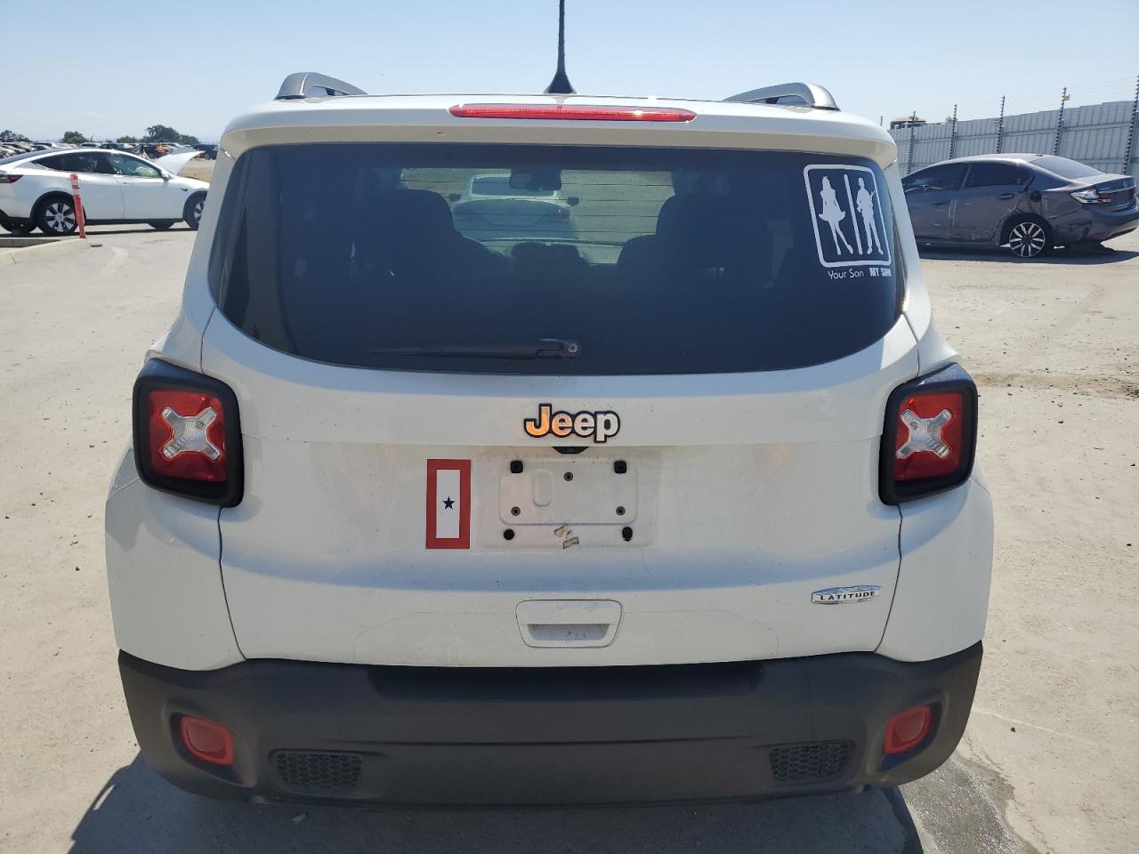 2019 Jeep Renegade Latitude VIN: ZACNJABB1KPK03125 Lot: 63346255