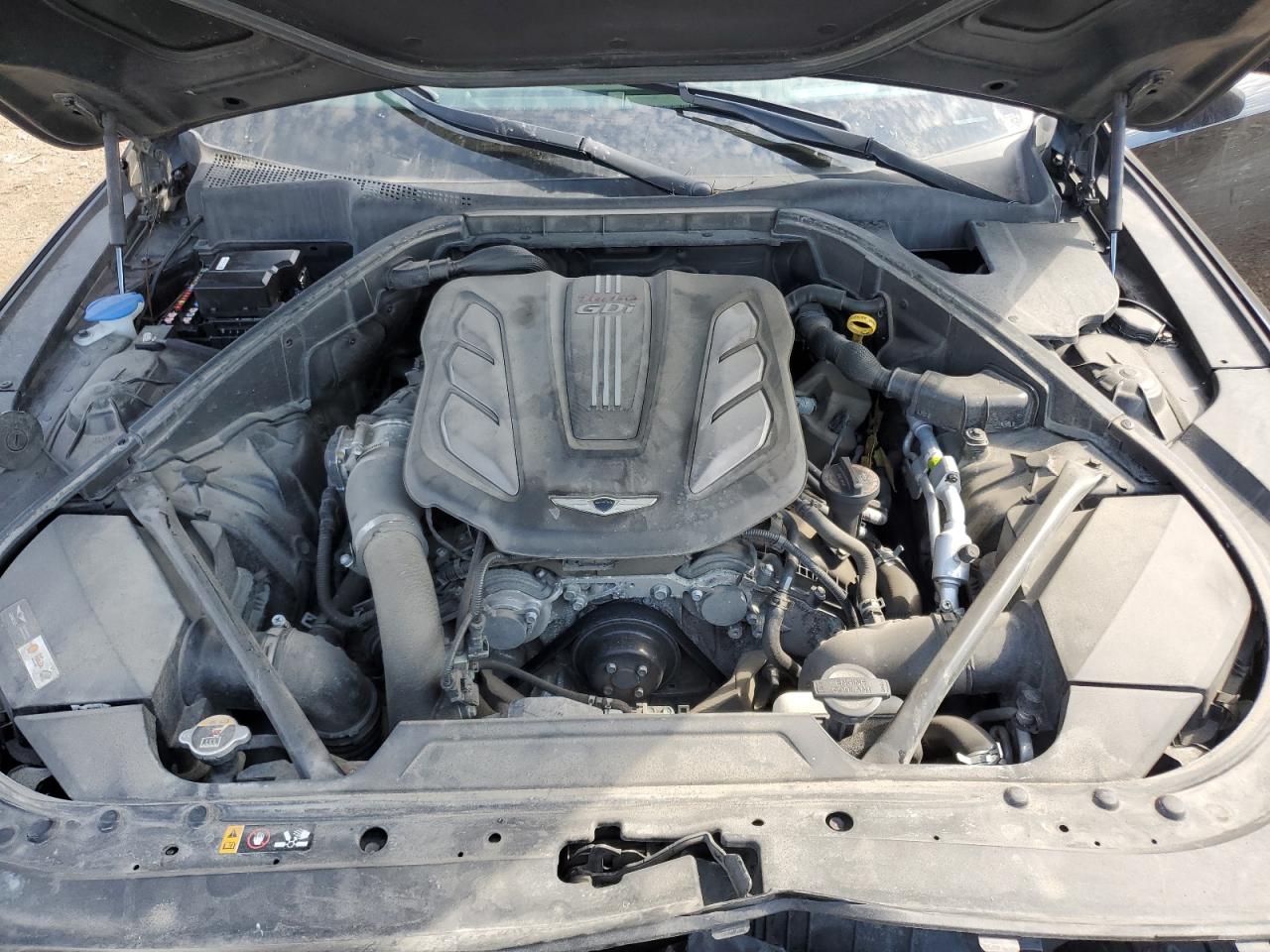 2018 Genesis G80 Sport VIN: KMHGN4JB4JU216138 Lot: 65571155