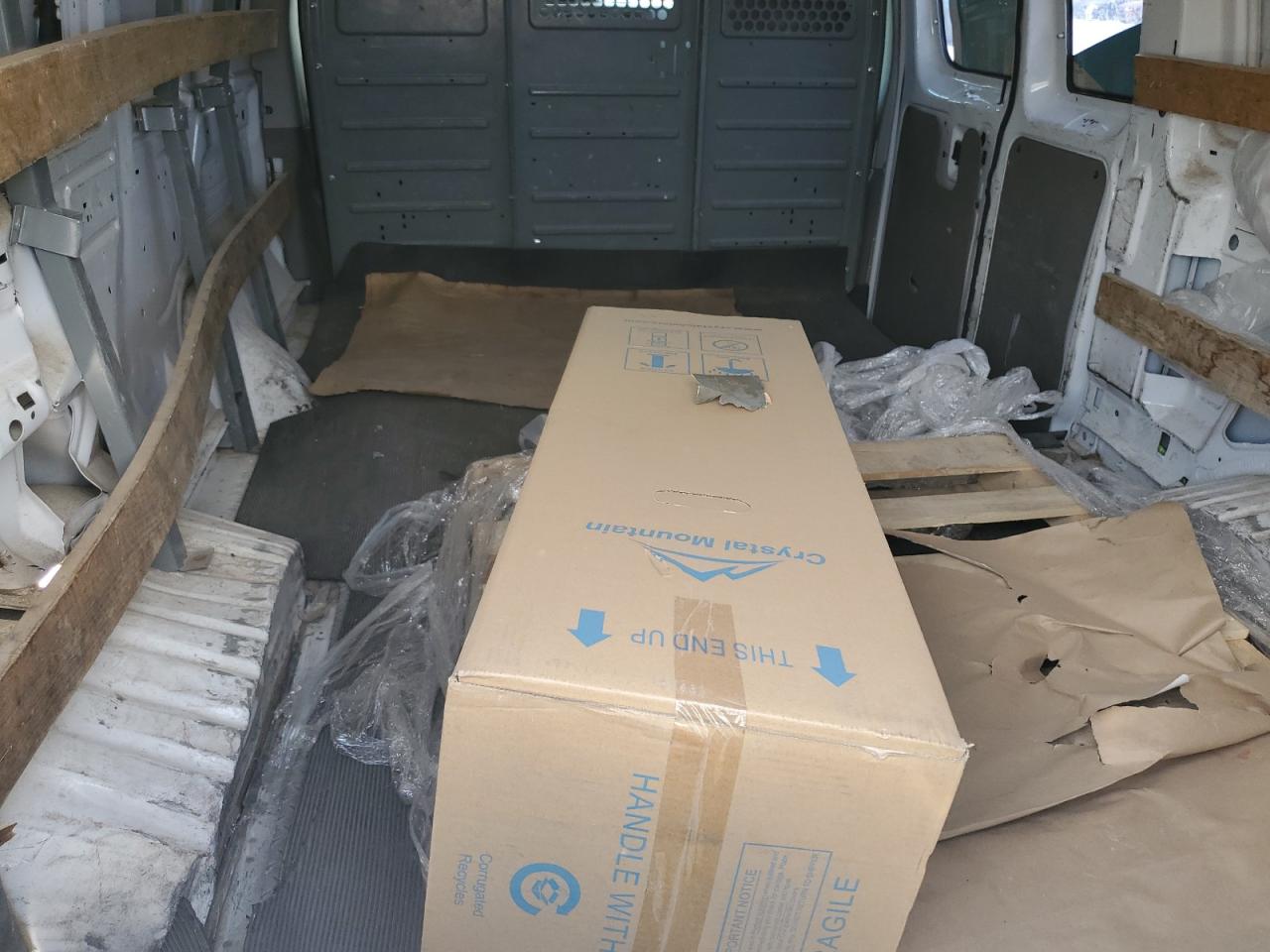 2014 Ford Econoline E250 Van VIN: 1FTNE2EW2EDA42539 Lot: 63313155