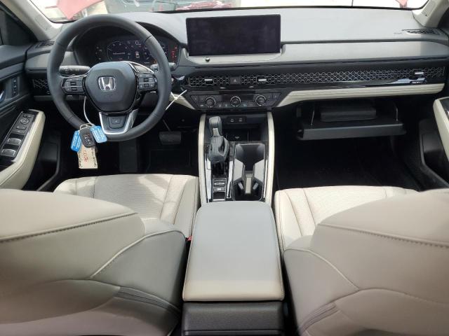  HONDA ACCORD 2025 Красный