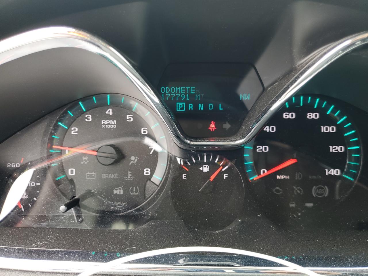 2017 Chevrolet Traverse Lt VIN: 1GNKRGKD5HJ263556 Lot: 65333505