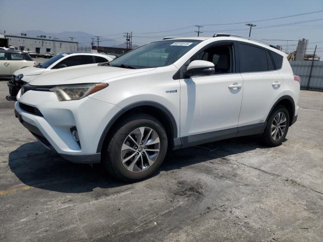 Parquets TOYOTA RAV4 2017 White