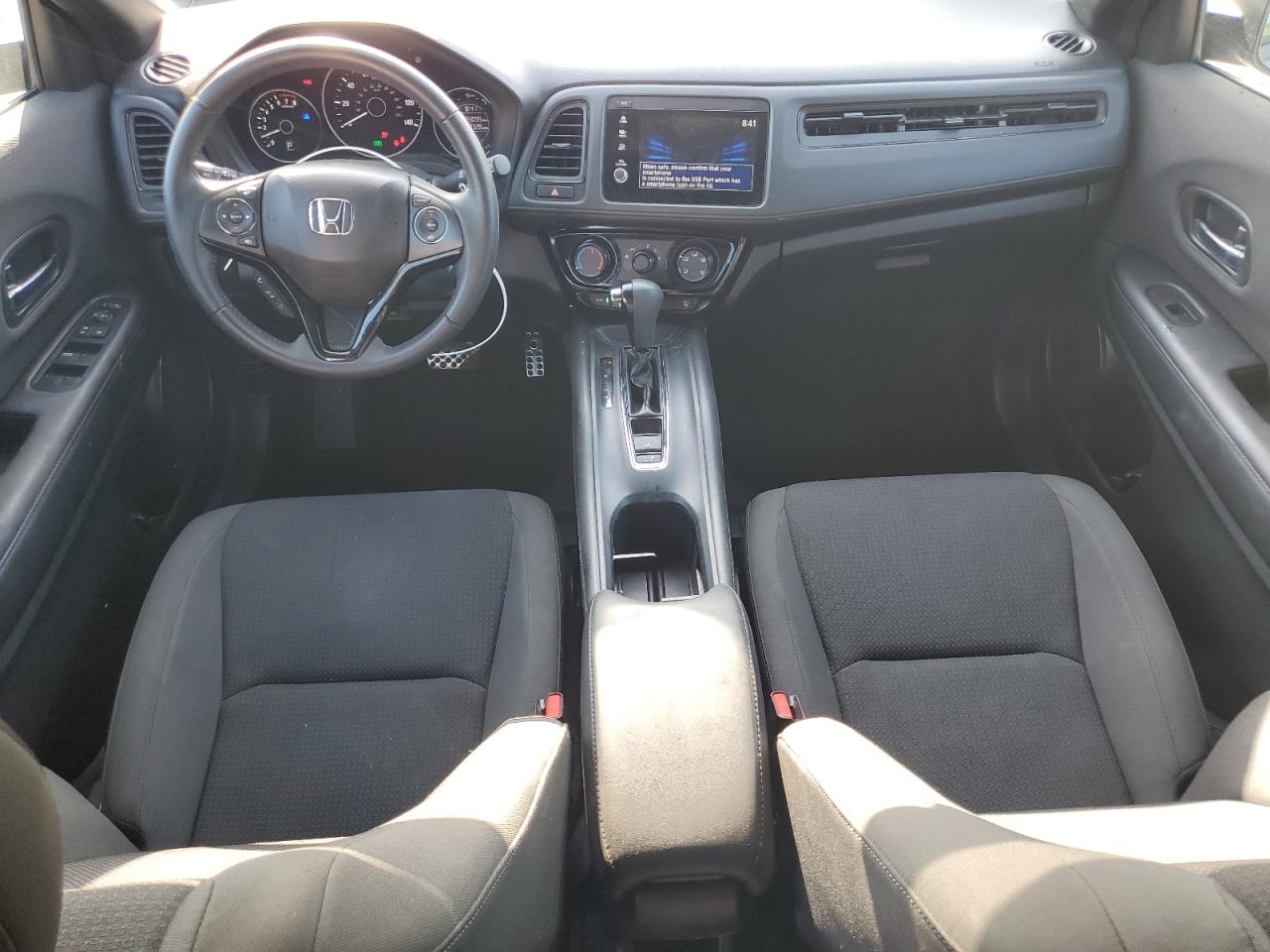2021 Honda Hr-V Sport VIN: 3CZRU6H18MM752571 Lot: 65182145