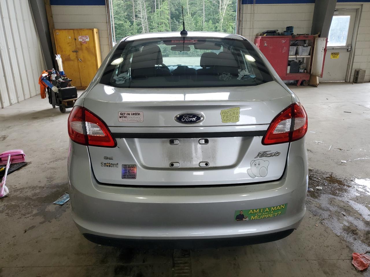 2013 Ford Fiesta Se VIN: 3FADP4BJ9DM199374 Lot: 65213205