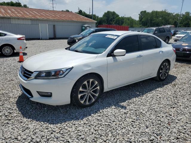  HONDA ACCORD 2014 White