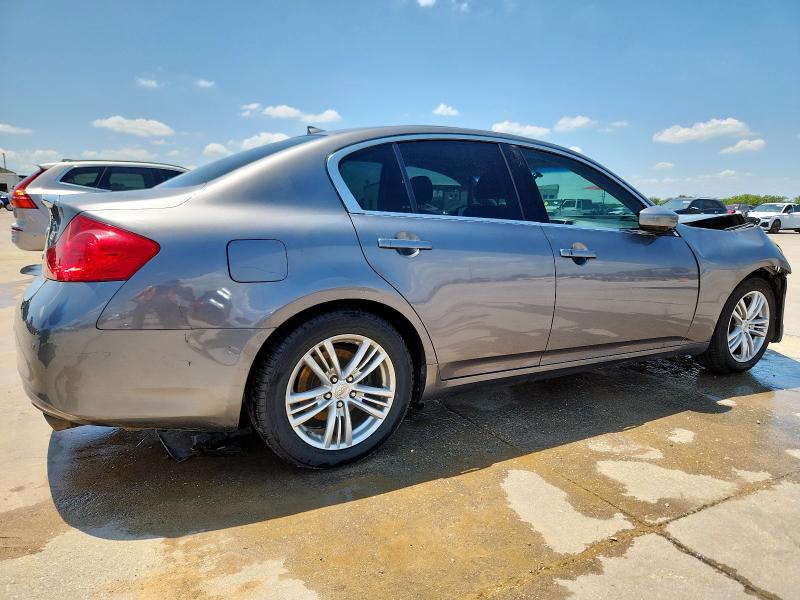  INFINITI G37 2012 Szary