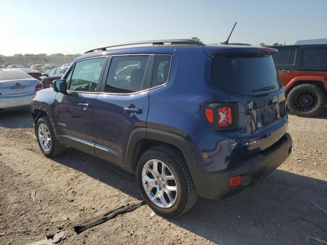  JEEP RENEGADE 2016 Blue
