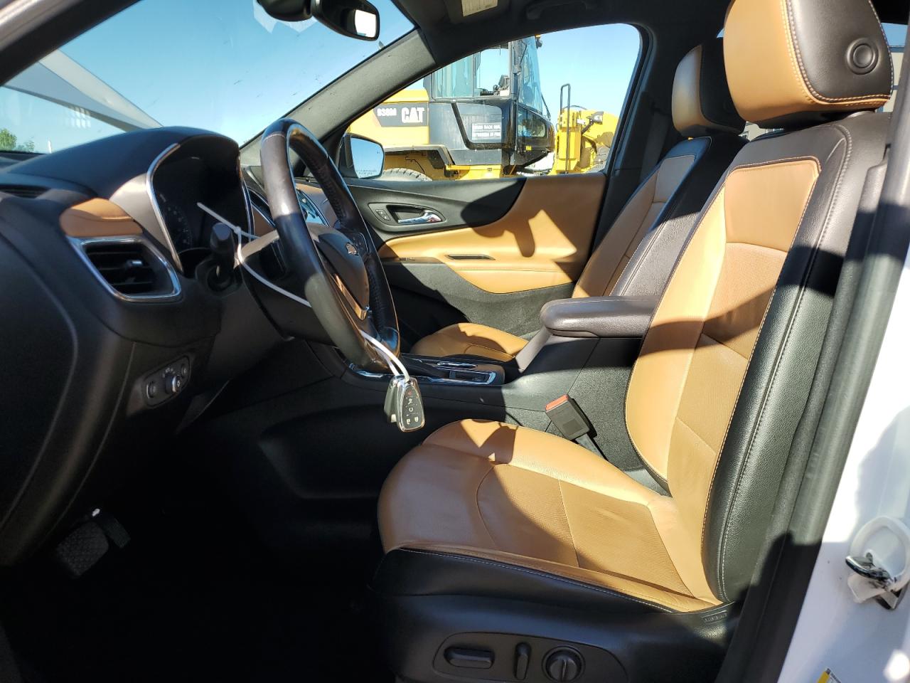 2019 Chevrolet Equinox Premier VIN: 3GNAXXEV4KL201605 Lot: 63022955
