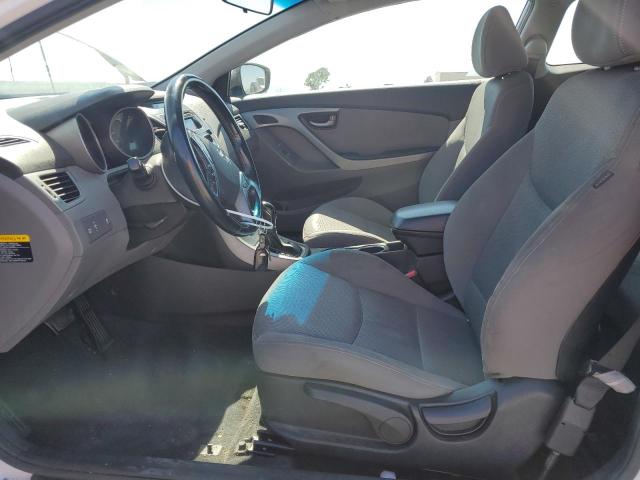  HYUNDAI ELANTRA 2014 Белы