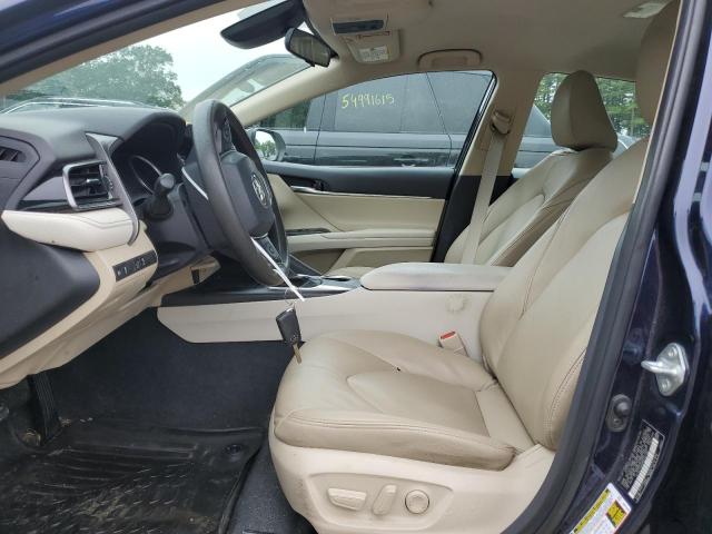  TOYOTA CAMRY 2021 Blue