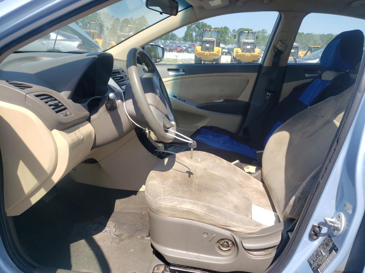 2014 Hyundai Accent Gls VIN: KMHCT4AE3EU689291 Lot: 65205635