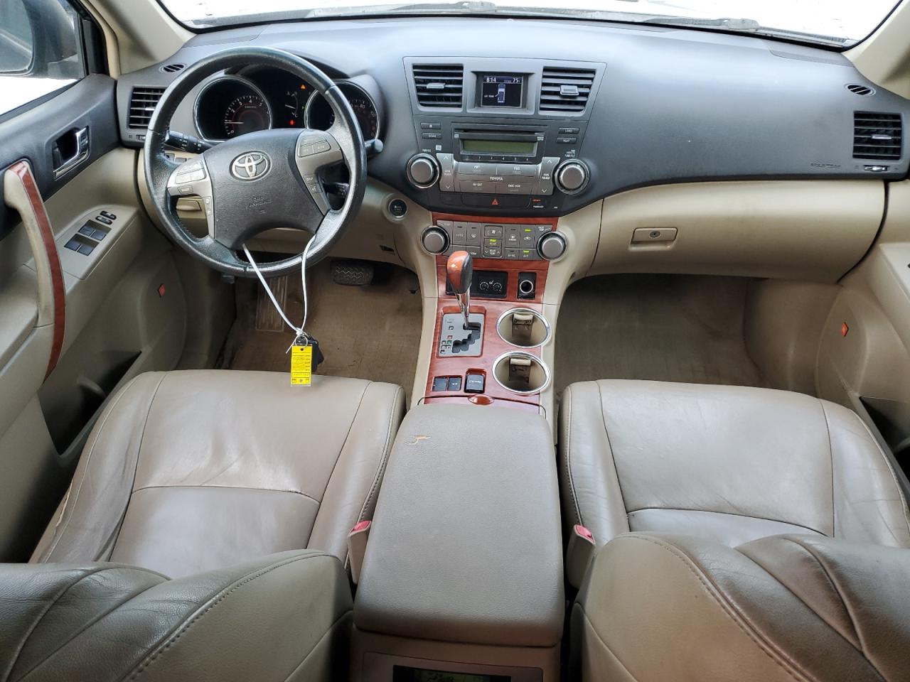 2010 Toyota Highlander Limited VIN: 5TDYK3EHXAS016332 Lot: 63569505