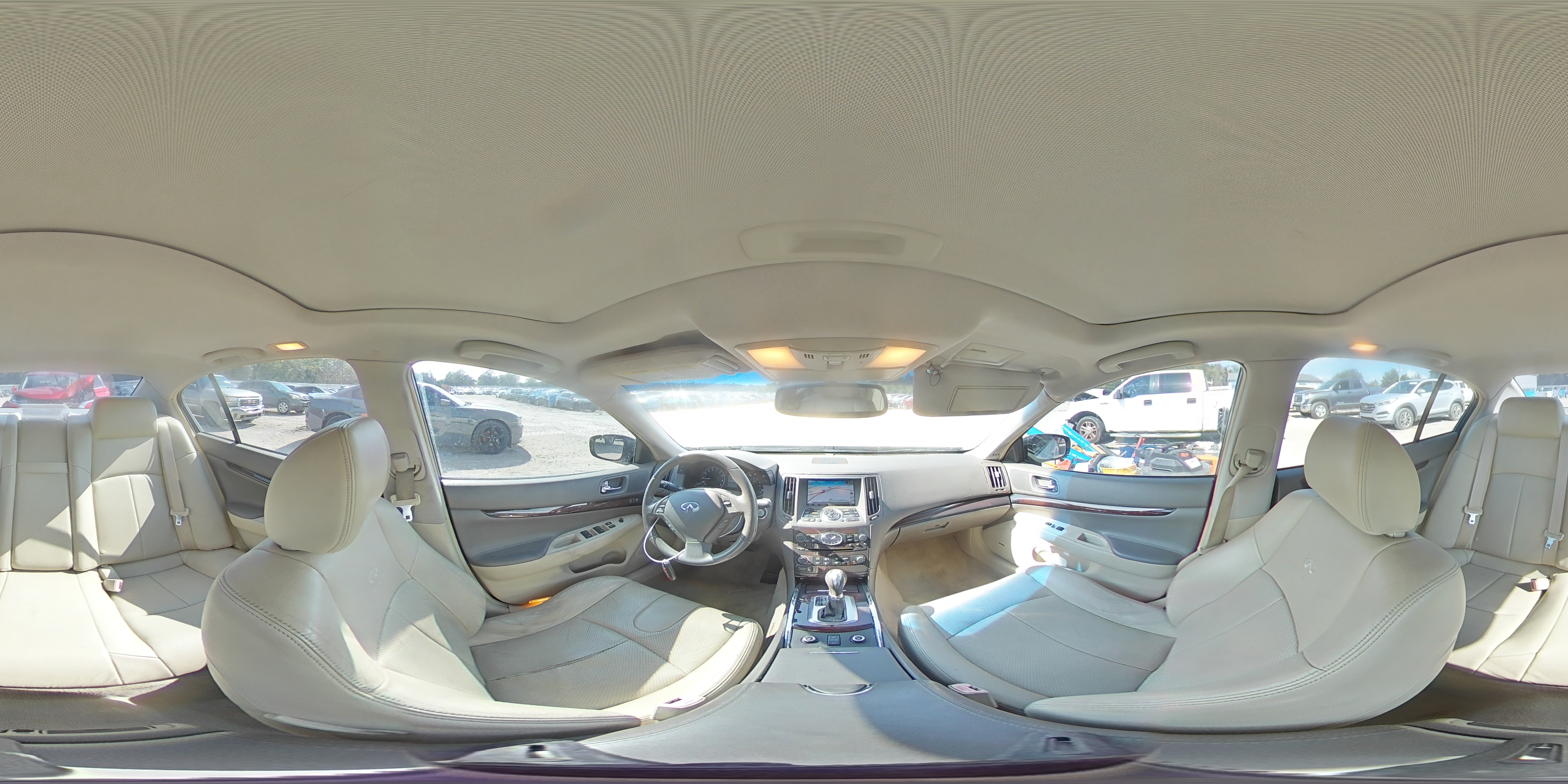2012 Infiniti G37 VIN: JN1CV6AR4CM674831 Lot: 63556615