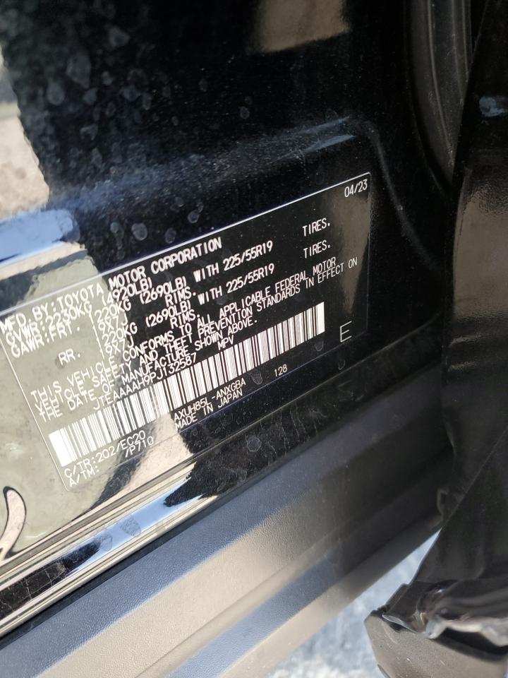 2023 Toyota Venza Le VIN: JTEAAAAH9PJ132587 Lot: 63774255