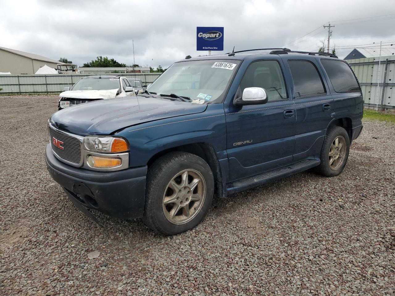 2005 GMC Yukon Denali VIN: 1GKEK63U15J175560 Lot: 63861675