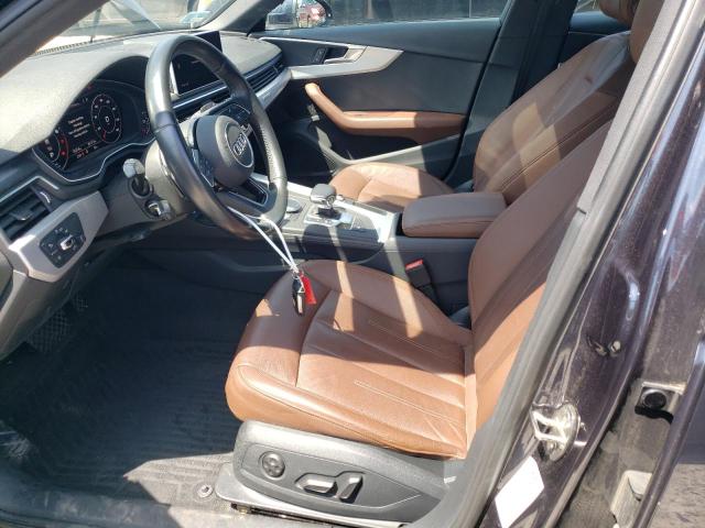  AUDI A4 2017 Granatowy