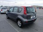 2007 NISSAN NOTE SE AU for sale at Copart CHESTER