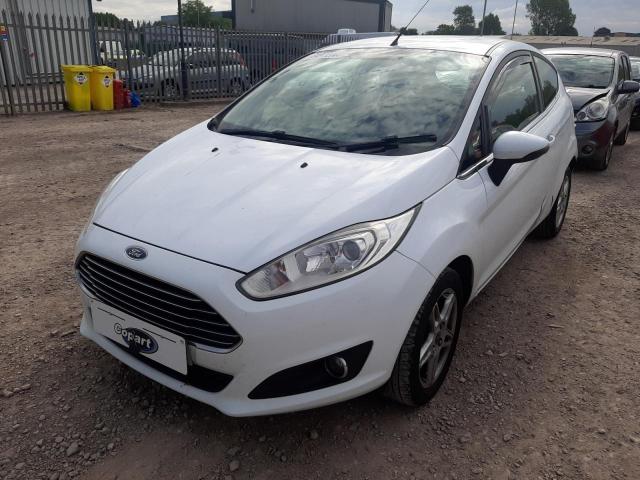 2012 FORD FIESTA ZETEC  for sale at Copart WESTBURY