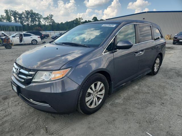  HONDA ODYSSEY 2016 Gray